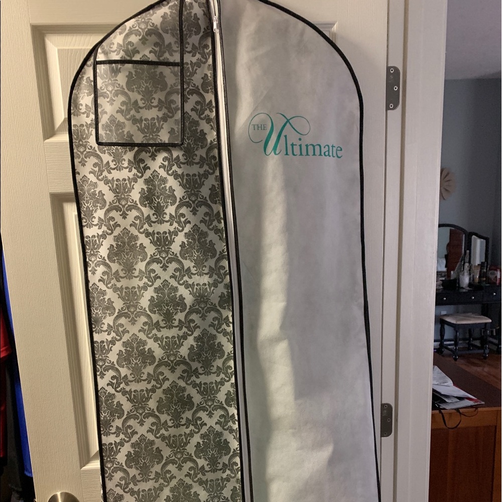 Rachel Allen Prom Dress Green Sparkles - Picture 6 of 6